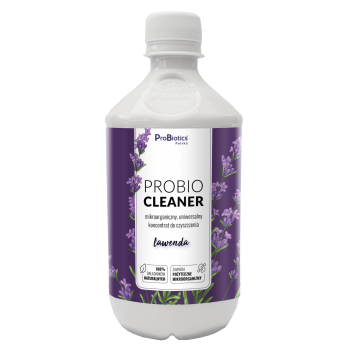 ProBio Cleaner Lawenda - Naturalny koncentrat do mycia i czyszczenia - 0,5L